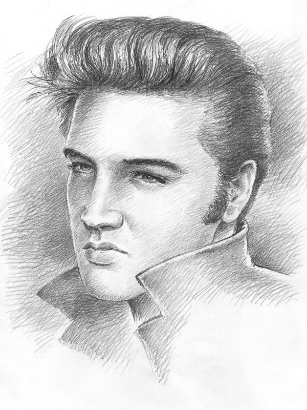 Elvis Presley 1956 "Hillbilly Cat"