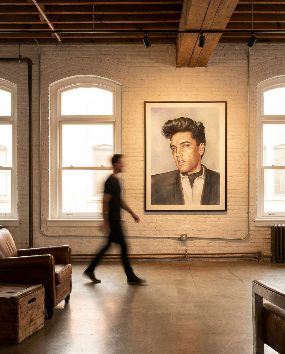 Elvis Presley 1960 "Train to Miami"
