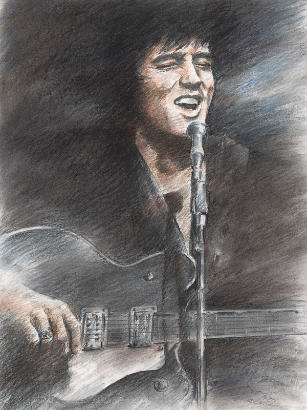 Elvis Presley 1969 "On Stage Las Vegas"