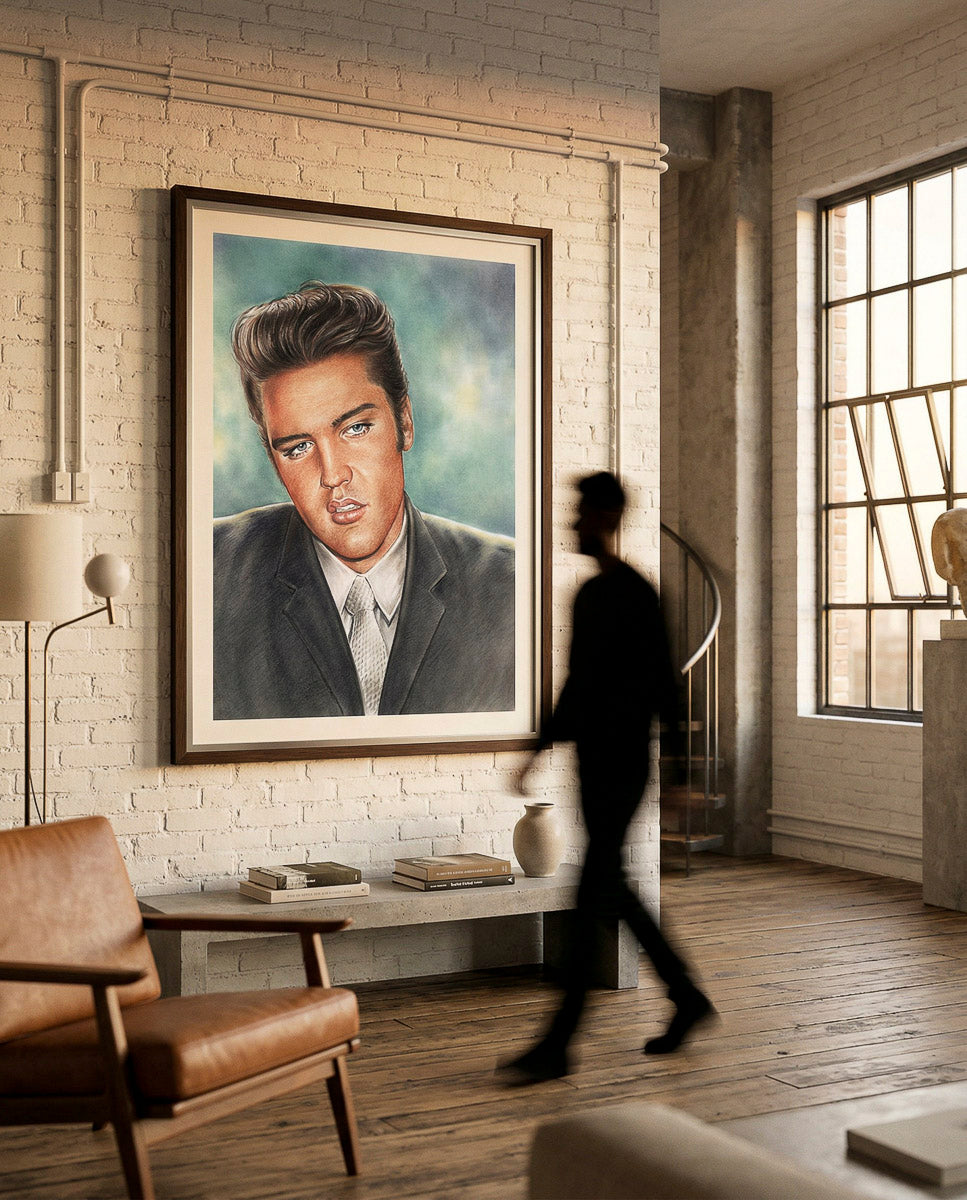 Elvis Presley 1956 "Richmond-June 30"