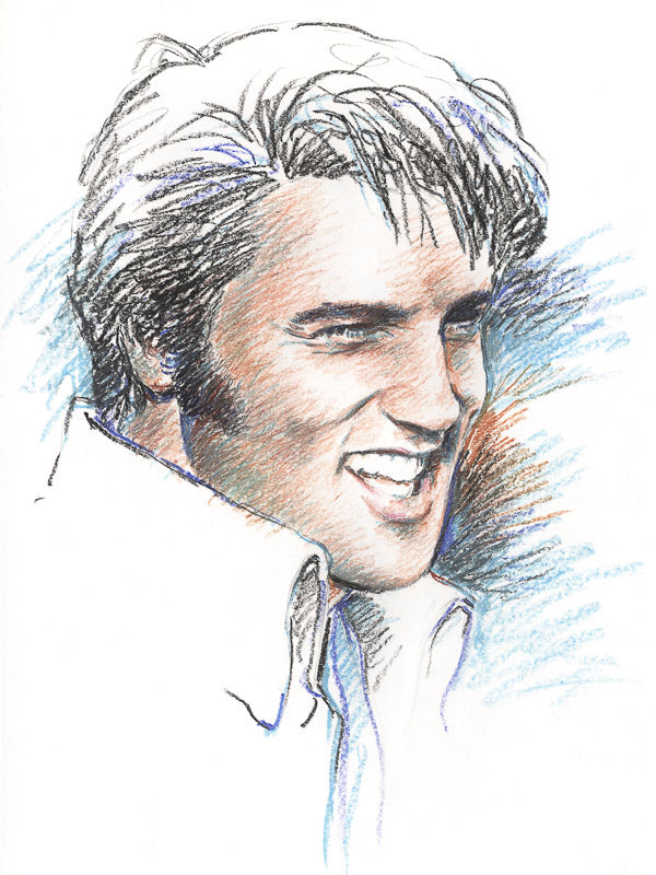 Elvis Presley 1969 "Press Conference Las Vegas"