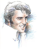 Elvis Presley 1969 "Press Conference Las Vegas"