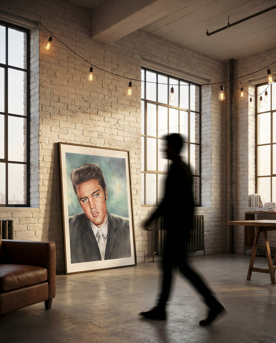 Elvis Presley 1956 "Richmond-June 30"