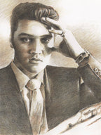 Elvis Presley 1956 "Train back to Memphis"