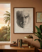 Elvis Presley 1956 "Candid"