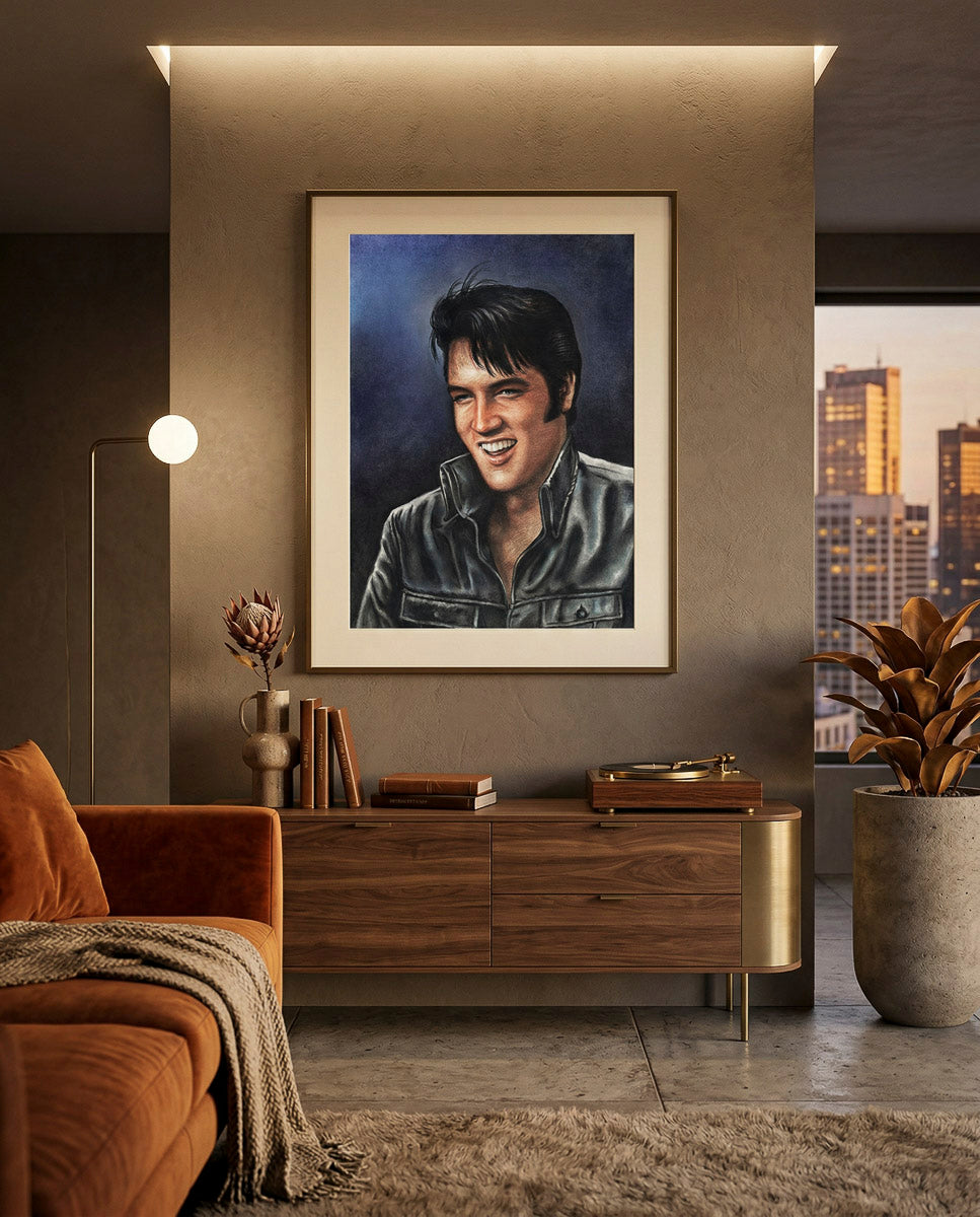 Elvis Presley 1968 "Memories-Comeback Special"