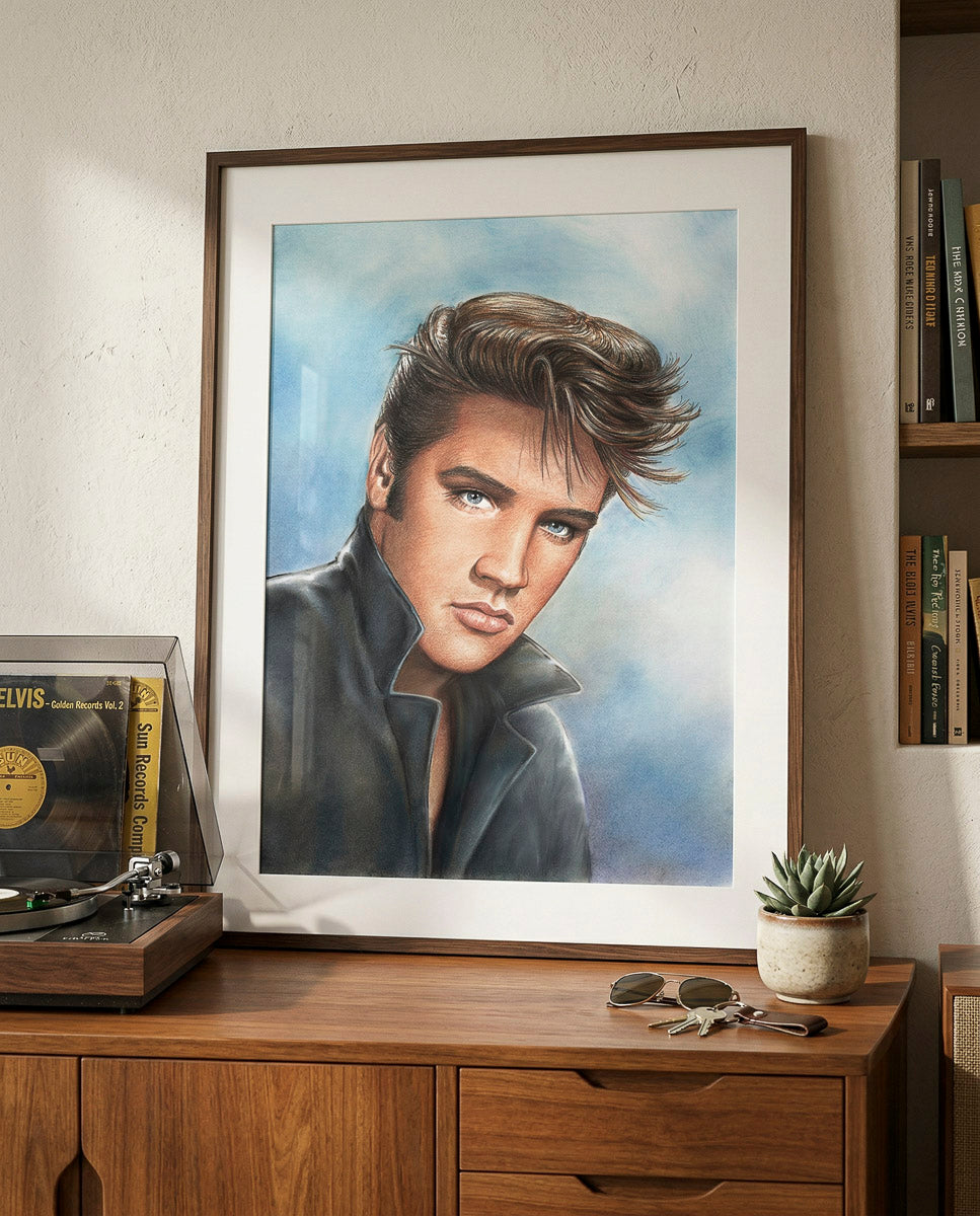Elvis Presley 1955 "Sun Records Studio Period"