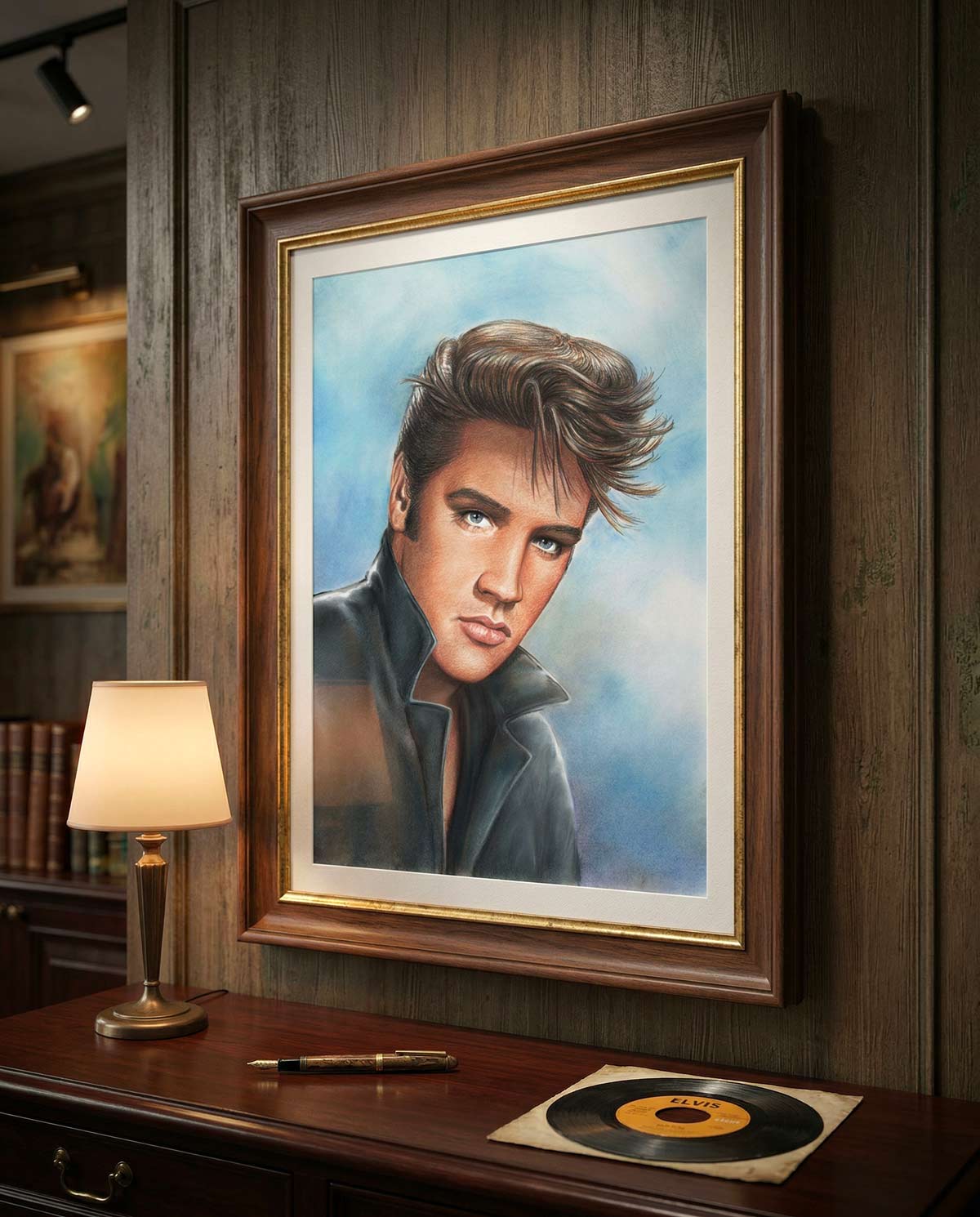 Elvis Presley 1955 "Sun Records Studio Period"