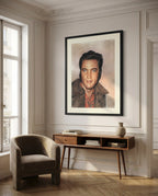 Elvis Presley 1969 "Backstage"