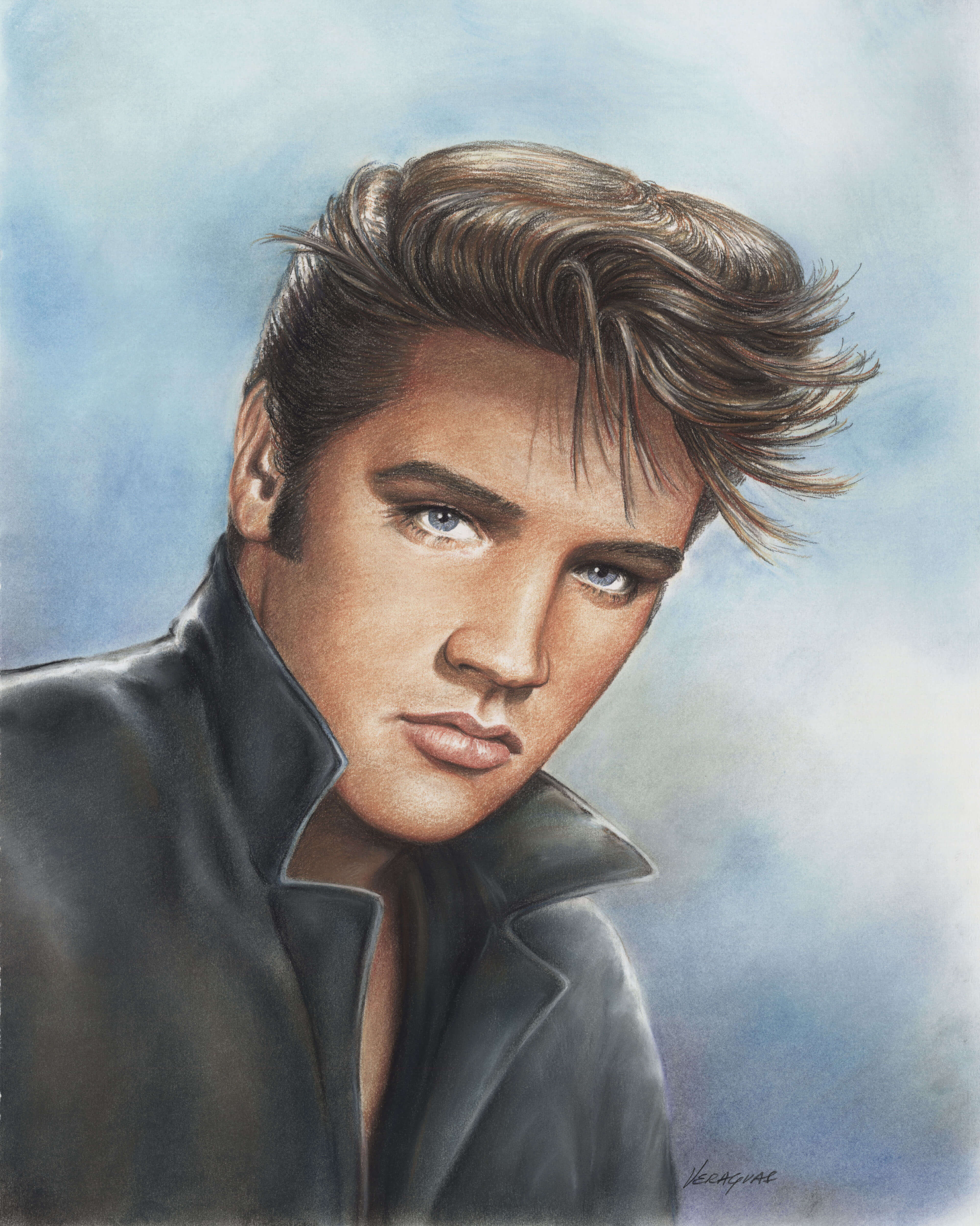 Elvis Presley 1955 "Sun Records Studio Period"