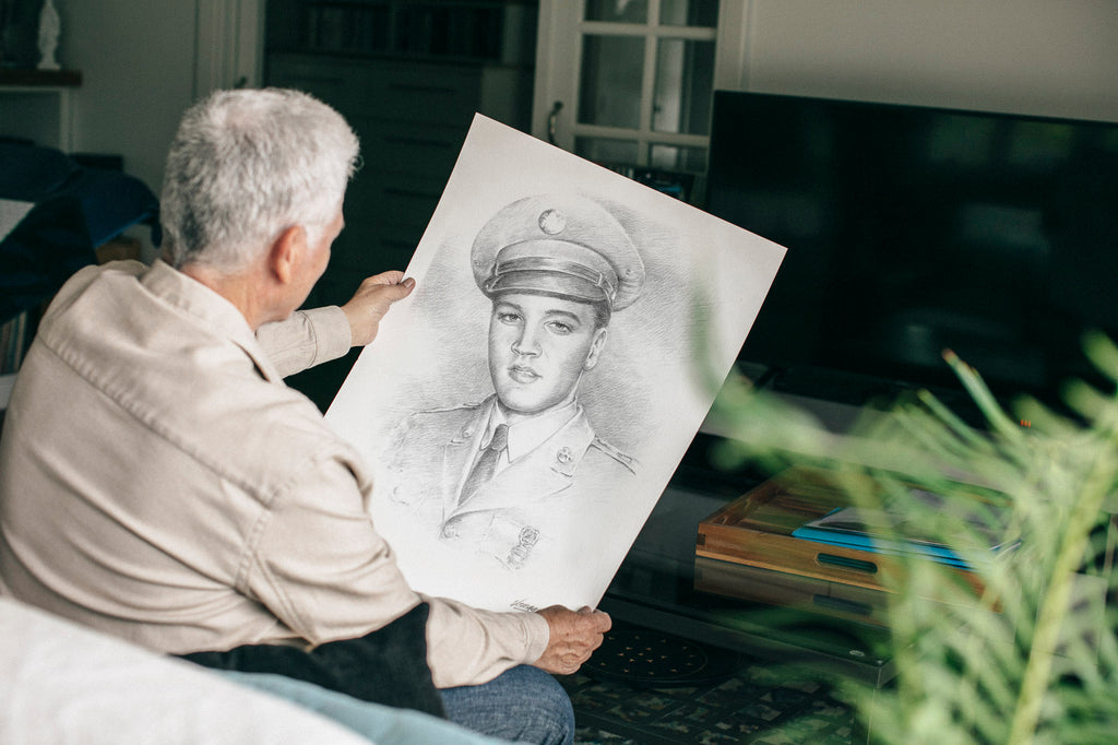 Elvis Presley 1959 "Paris Champs Elysées"
