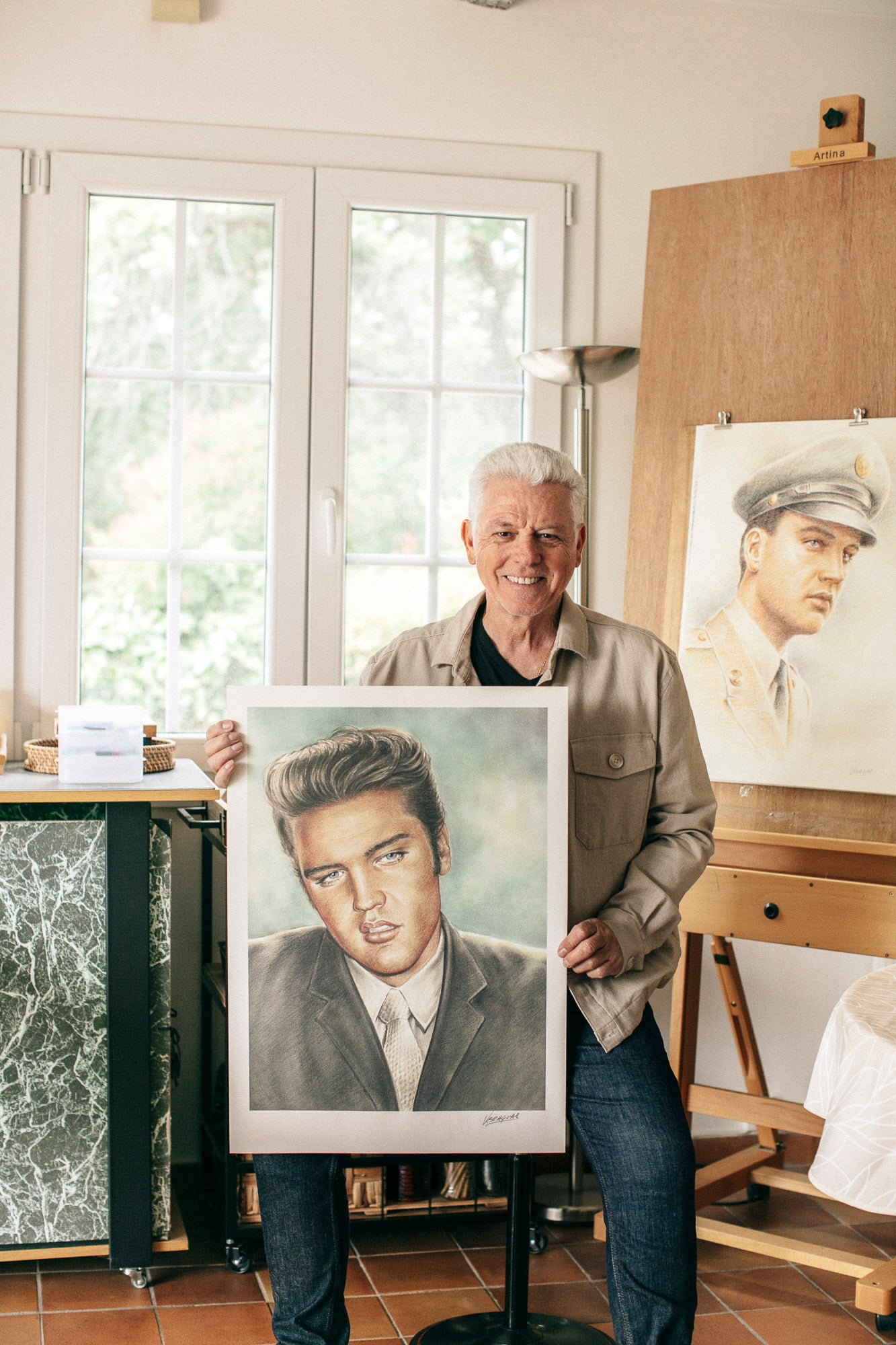 Elvis Presley 1956 "Richmond-June 30"