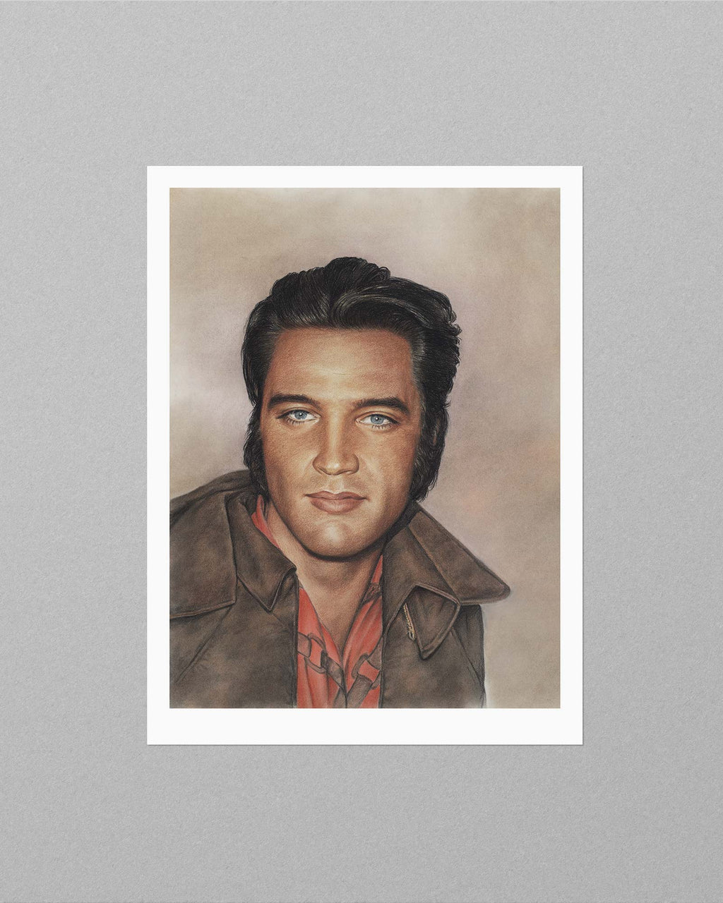 Elvis Presley 1969 "Backstage"