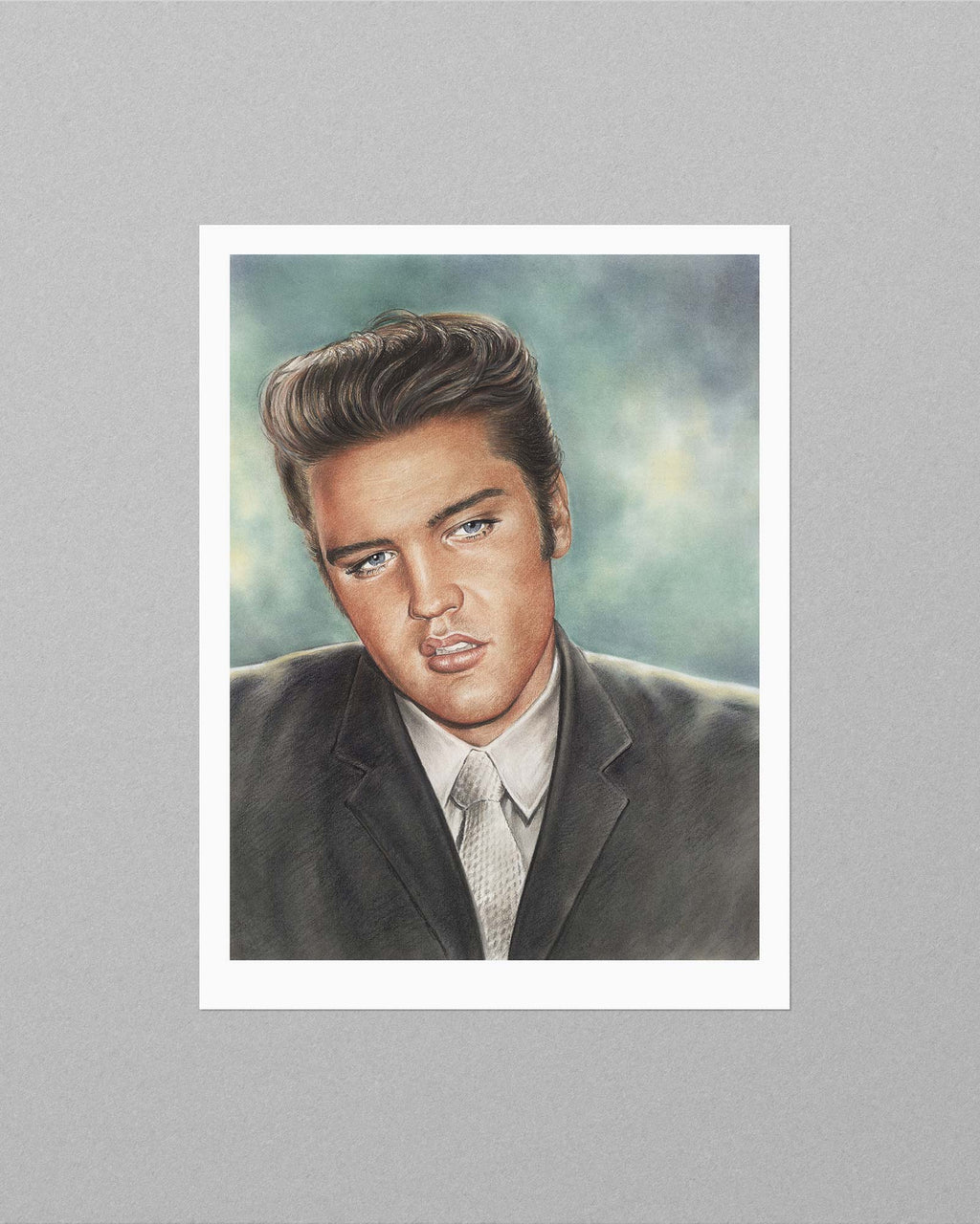 Elvis Presley 1956 "Richmond-June 30"