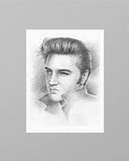 Elvis Presley 1956 "Hillbilly Cat"