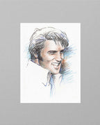 Elvis Presley 1969 "Press Conference Las Vegas"