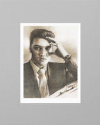 Elvis Presley 1956 "Train back to Memphis"
